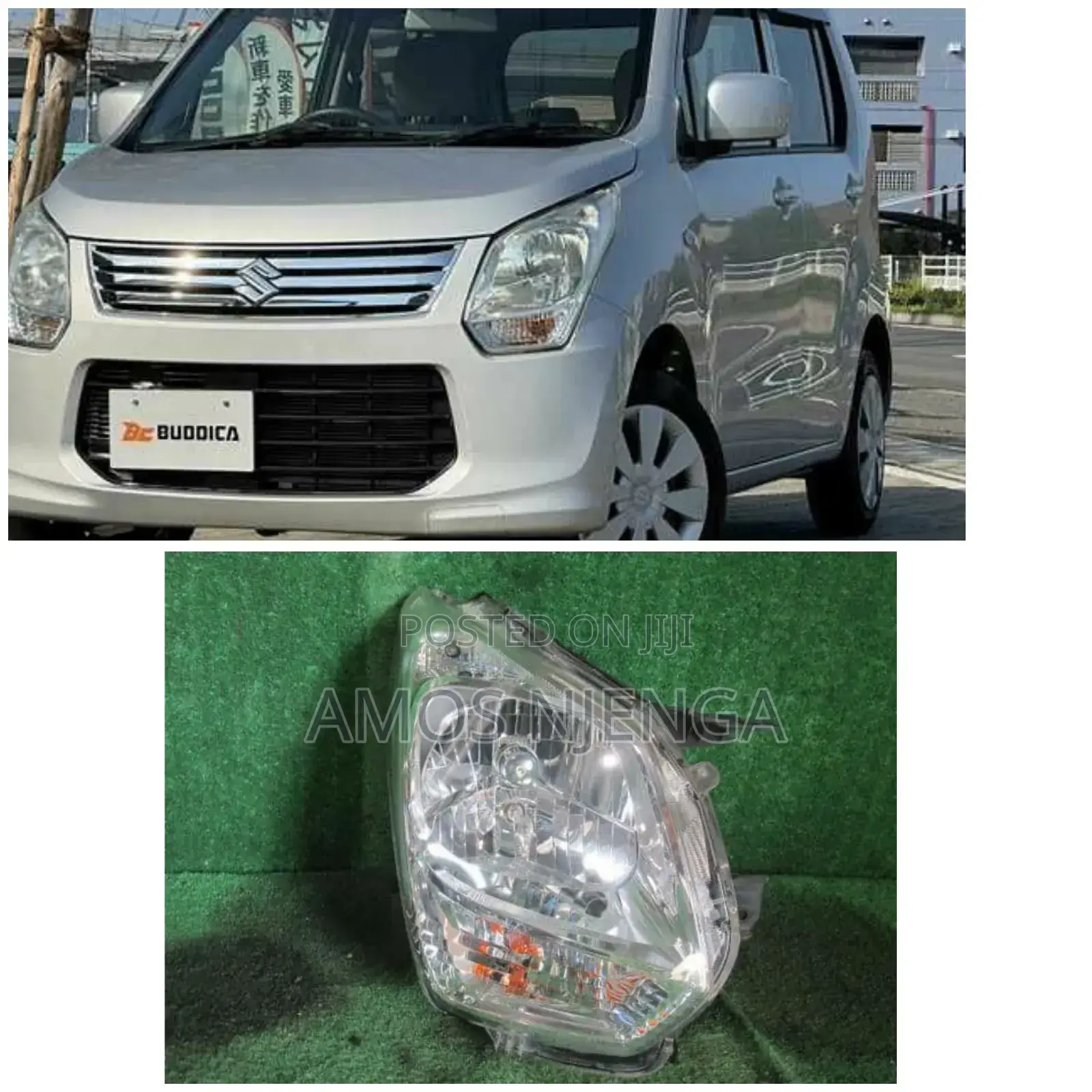 Suzuki Wagon R X-Japan 2014 Headlight