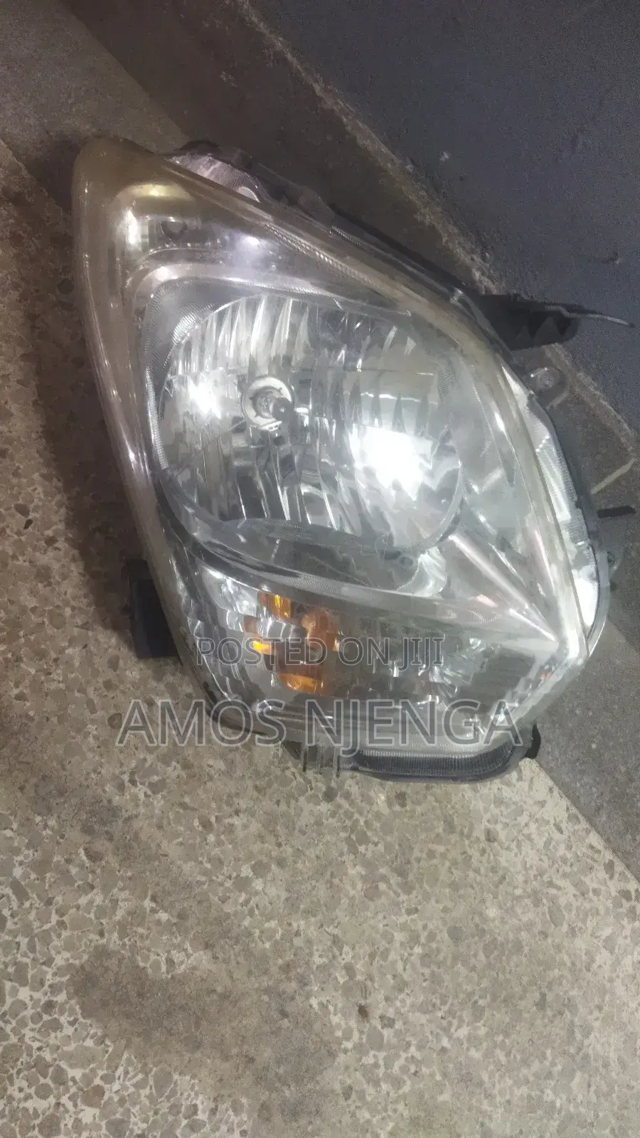 Suzuki Wagon R X-Japan 2014 Headlight