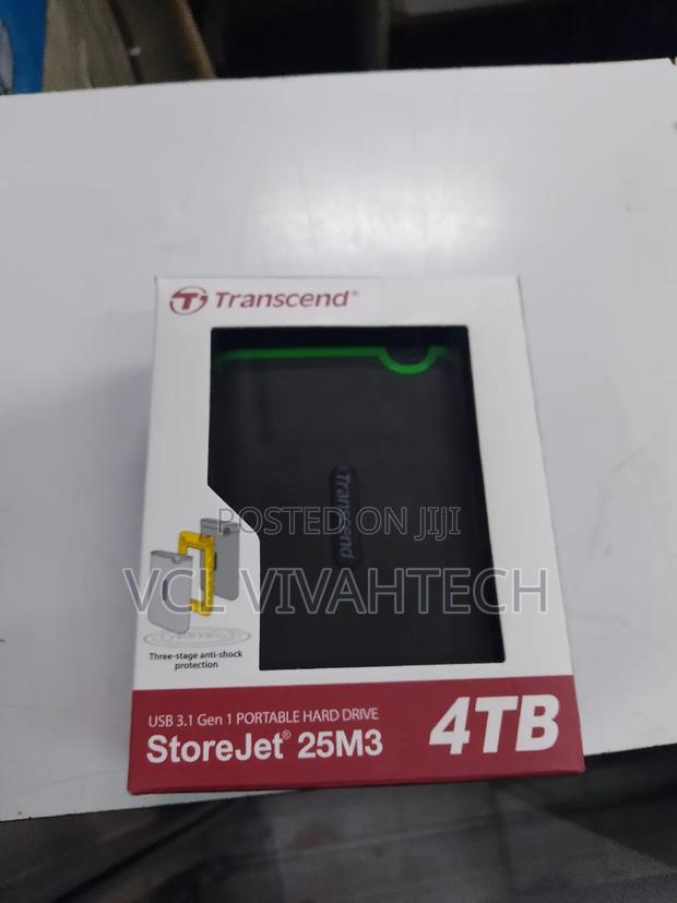Transcend Storejet 4tb External HDD