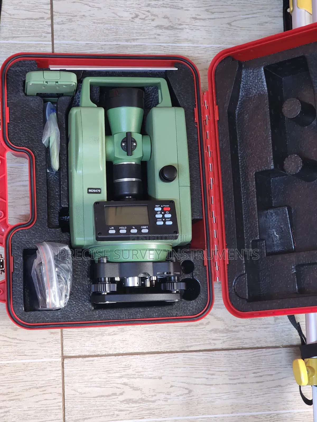 Digital Electronic Theodolite Survey Machine [2"]