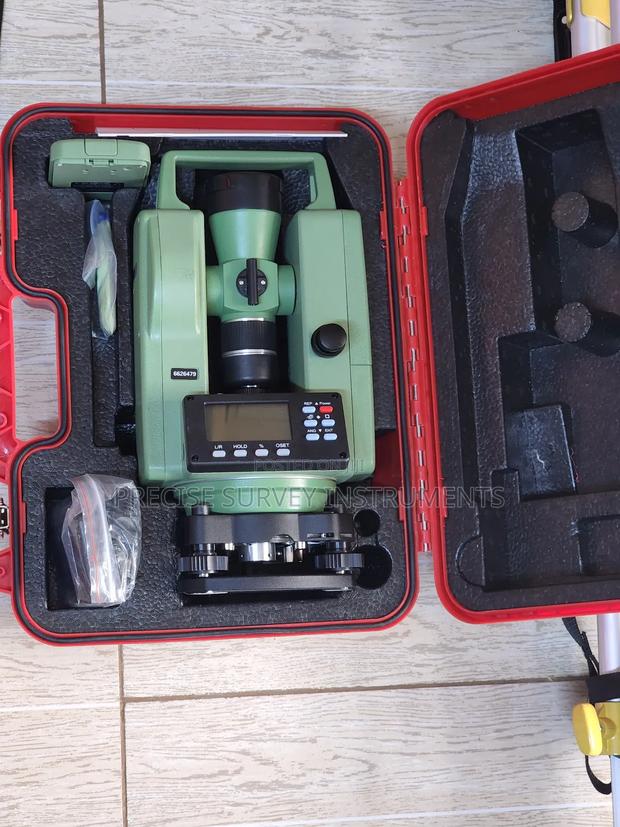 Digital Electronic Theodolite Survey Machine [2"] - main view