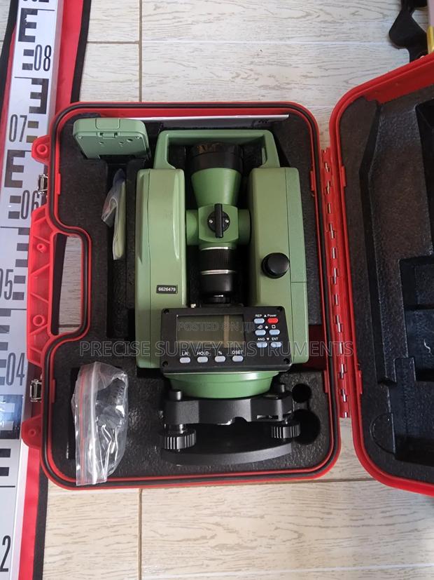 Digital Electronic Theodolite Survey Machine [2"] - thumbnail 2