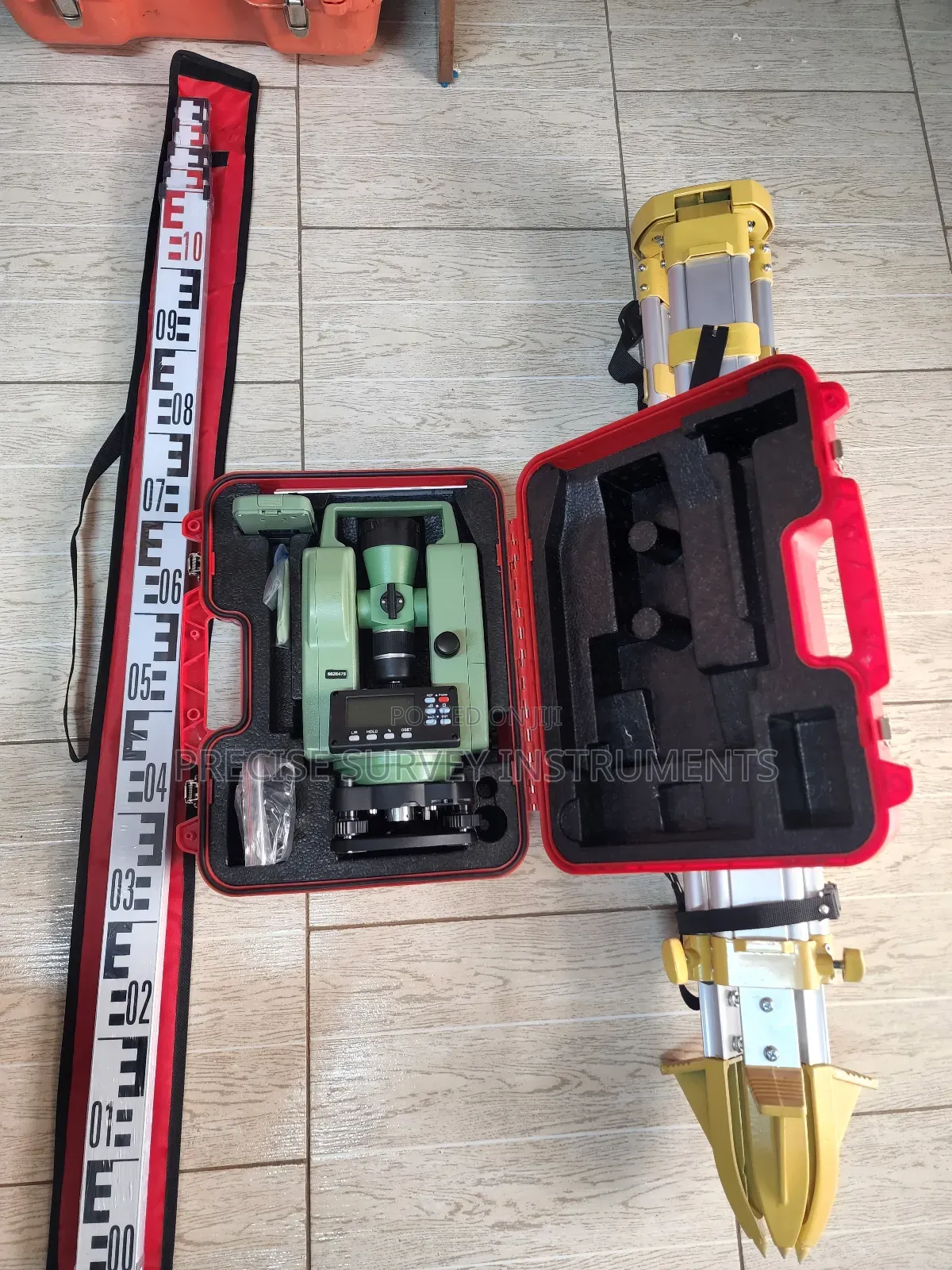 Digital Theodolite Survey Machine [With Laser ]