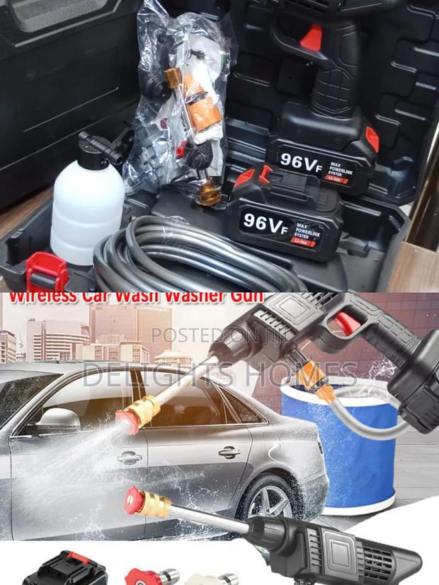 Wireless Car Wash Spray Gun Machine - thumbnail 2