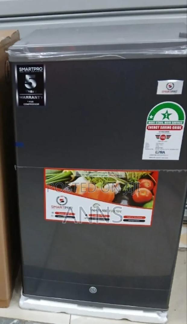 90litres Smart Pro ;Single Door-Dark - main view