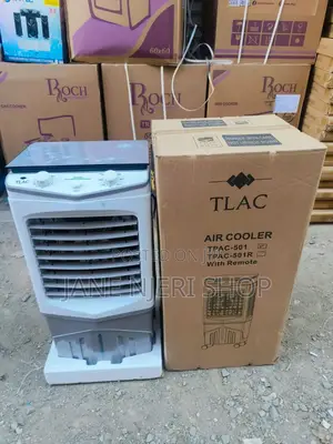Tlac Air Cooler With Wheels 35l