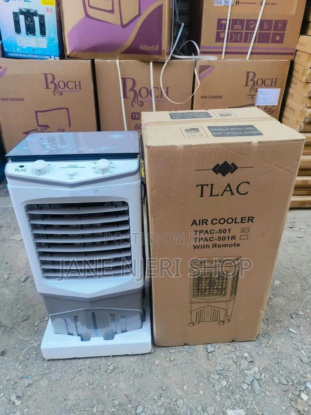 Tlac Air Cooler With Wheels 35l