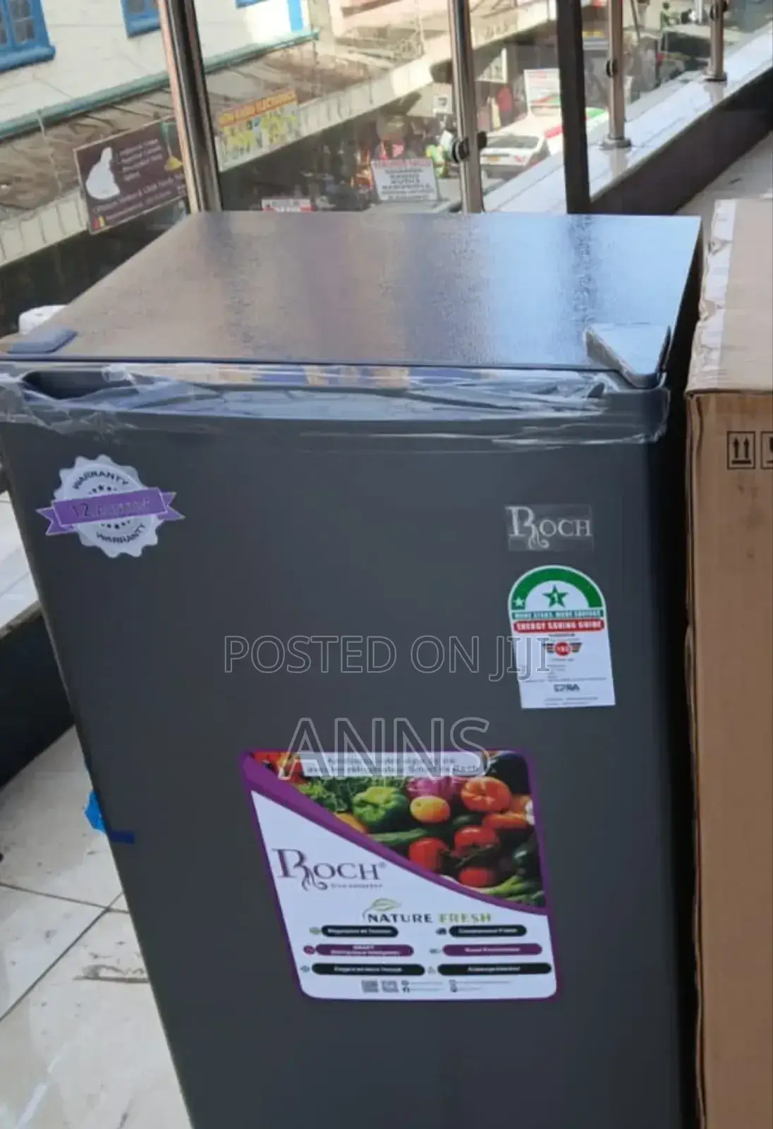 Roch Grey Single Door 90l Best Fridge