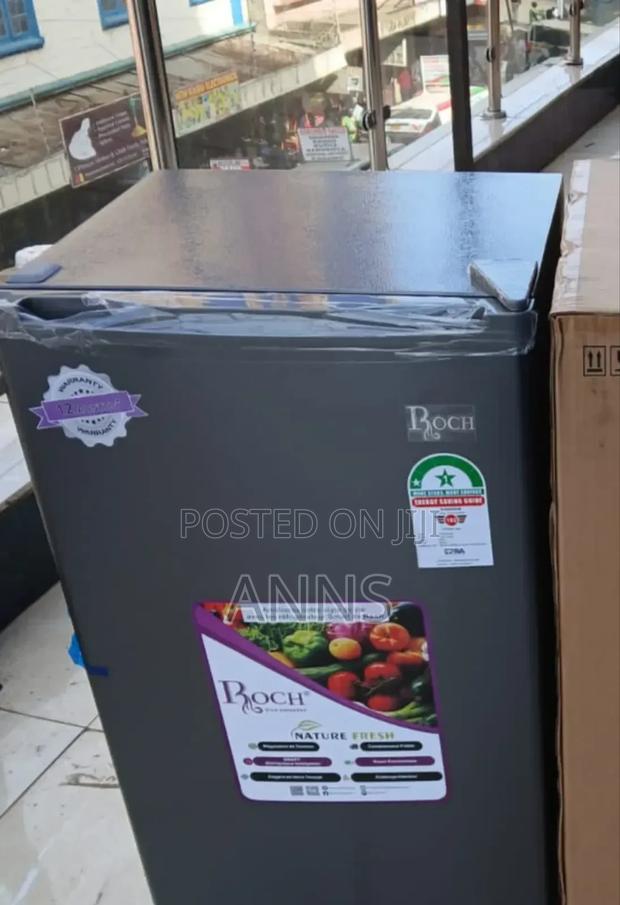 Roch Grey Single Door 90l Best Fridge