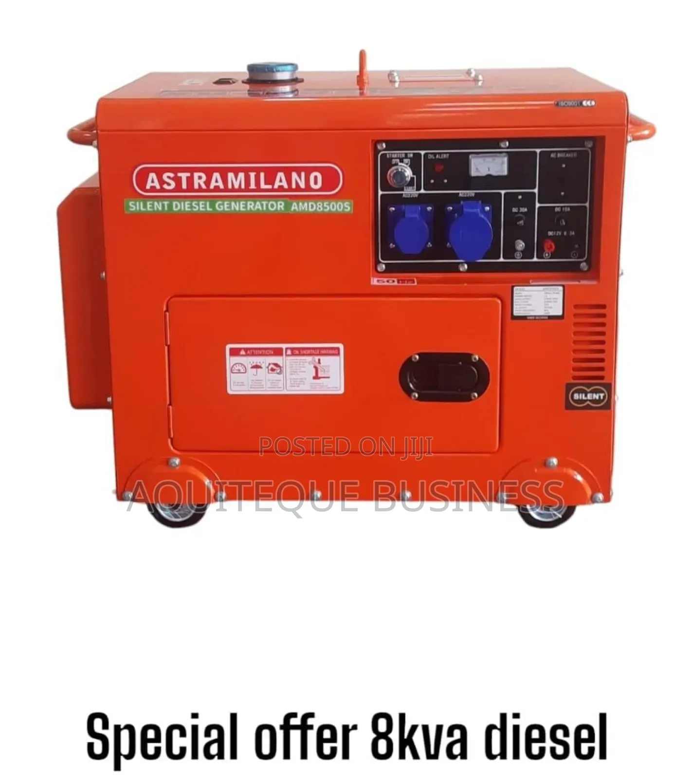 Generator 8kva