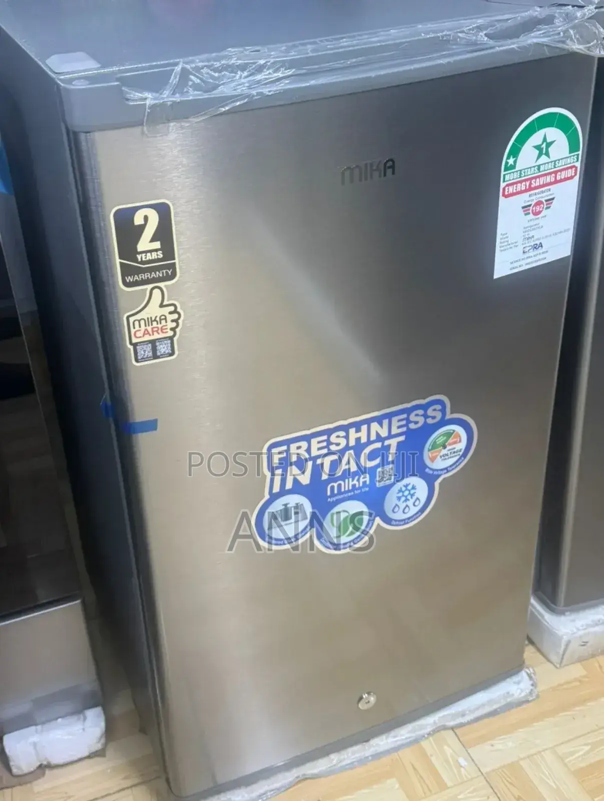 92litres Mika 1 Door Refrigerator