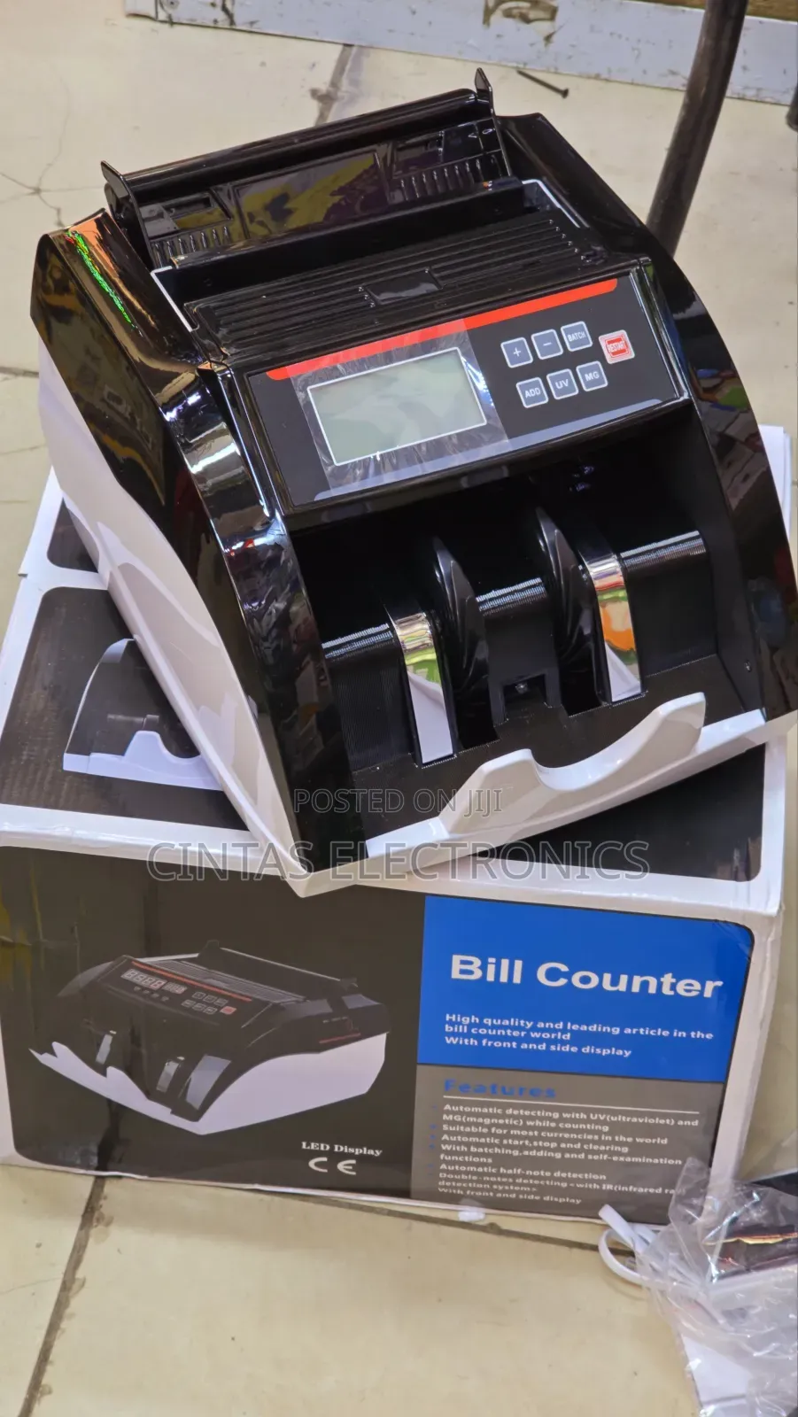 Bill Counter Bid Model