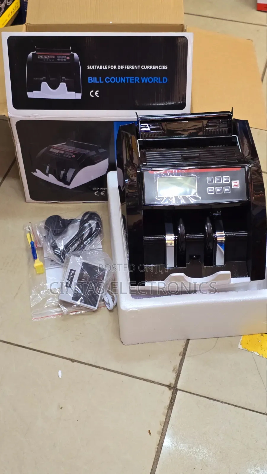 Bill Counter Bid Model