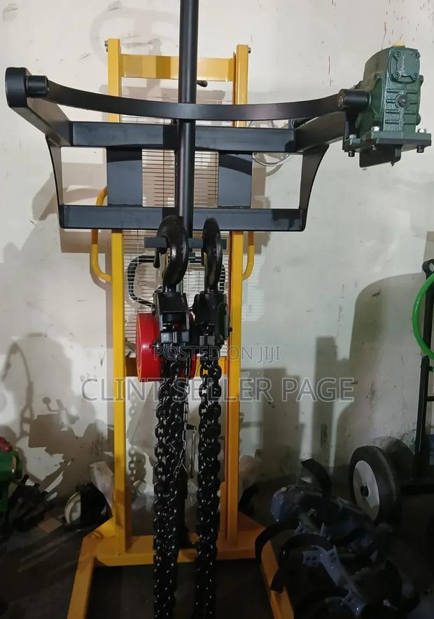 Drum Stacker. - main view