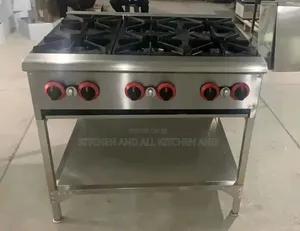 Ss Quality Six Burner Pressure Gas Cooker