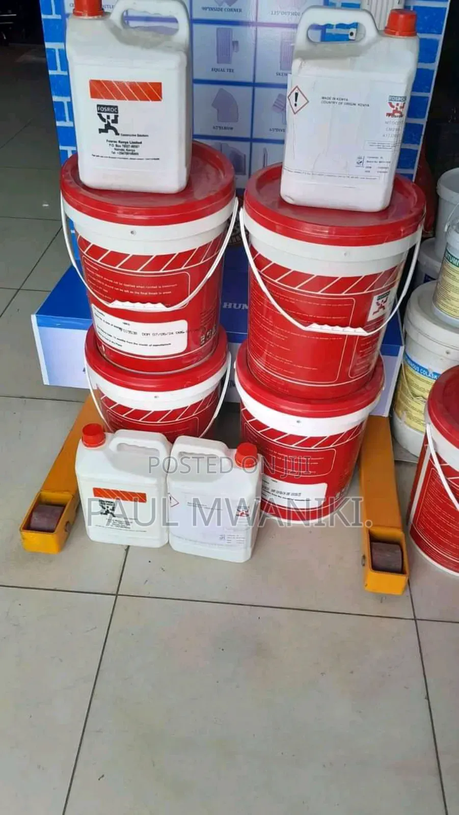 Nitocote CM 210 Cement Waterproofing