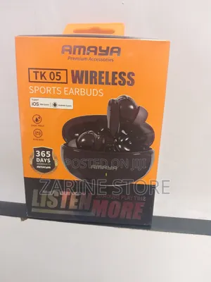 Amaya Wireless Earbuds Earpods Pure Bass