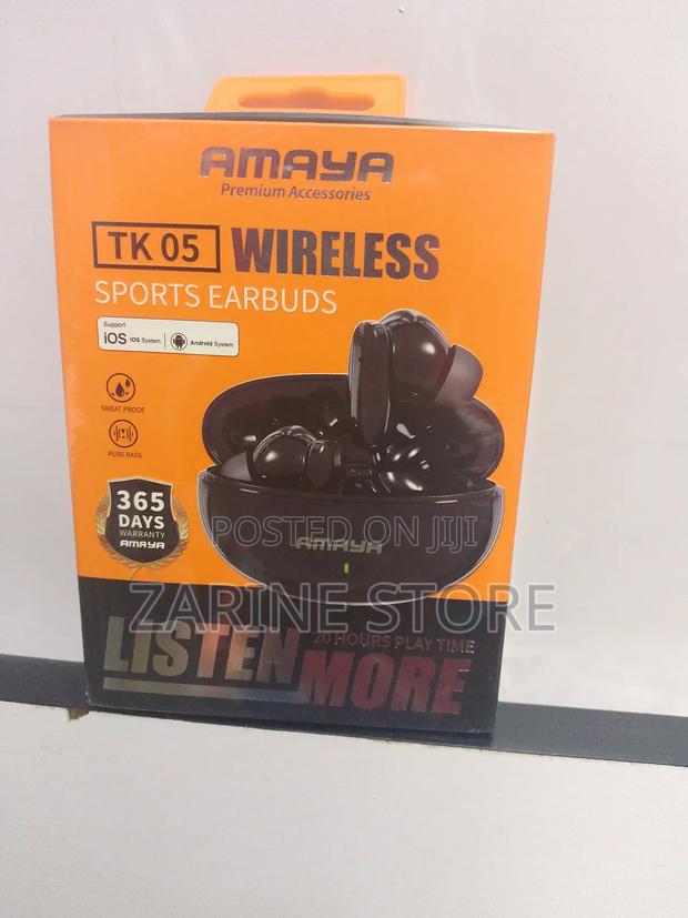 Amaya Wireless Earbuds Earpods Pure Bass