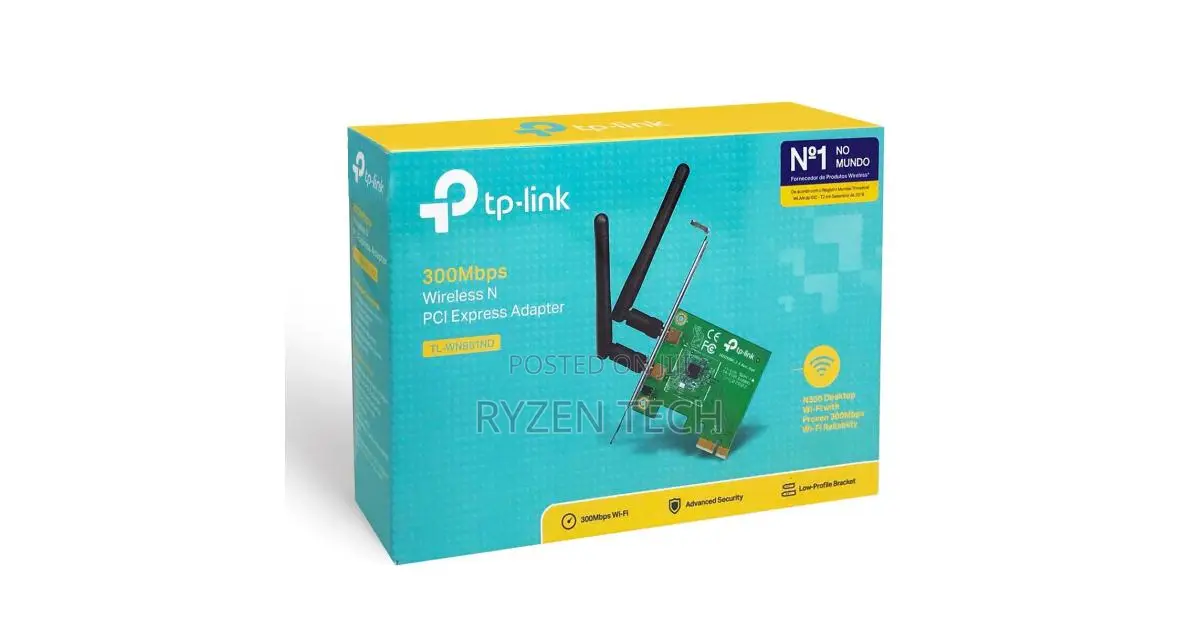 Tp-Link TL-WN881ND Wireless