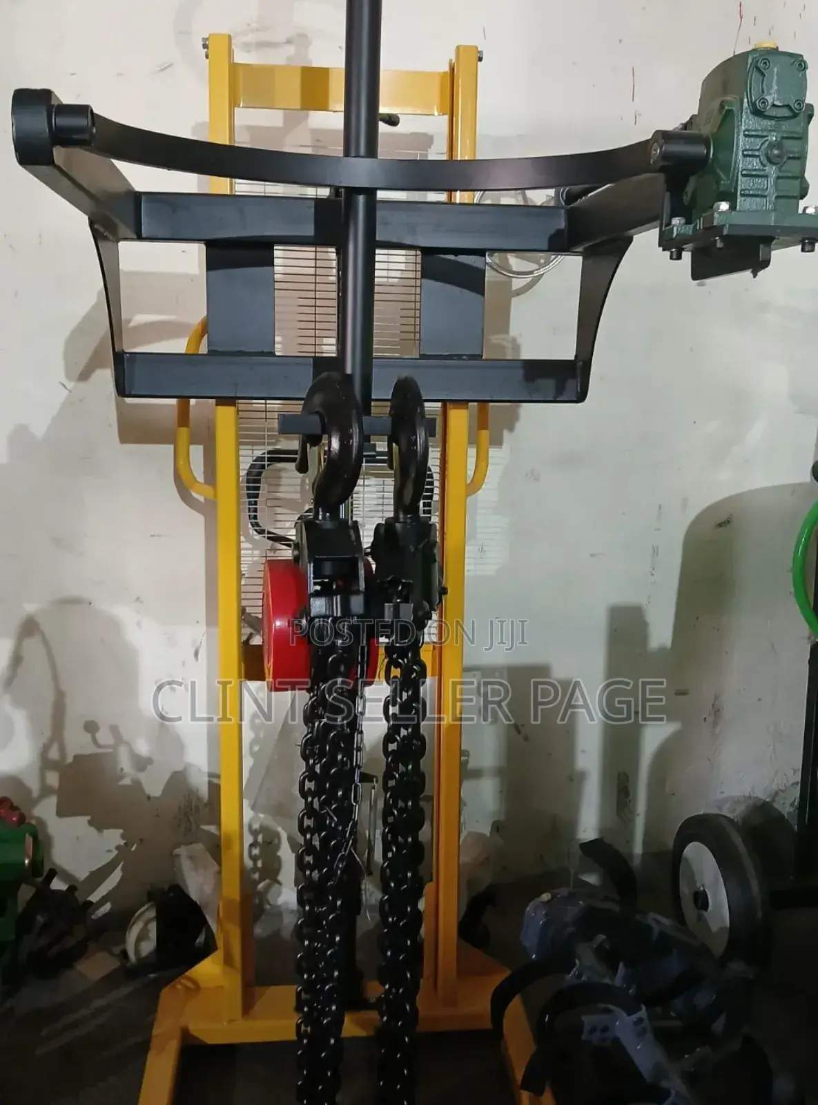 Drum Stacker Machine High Quality.