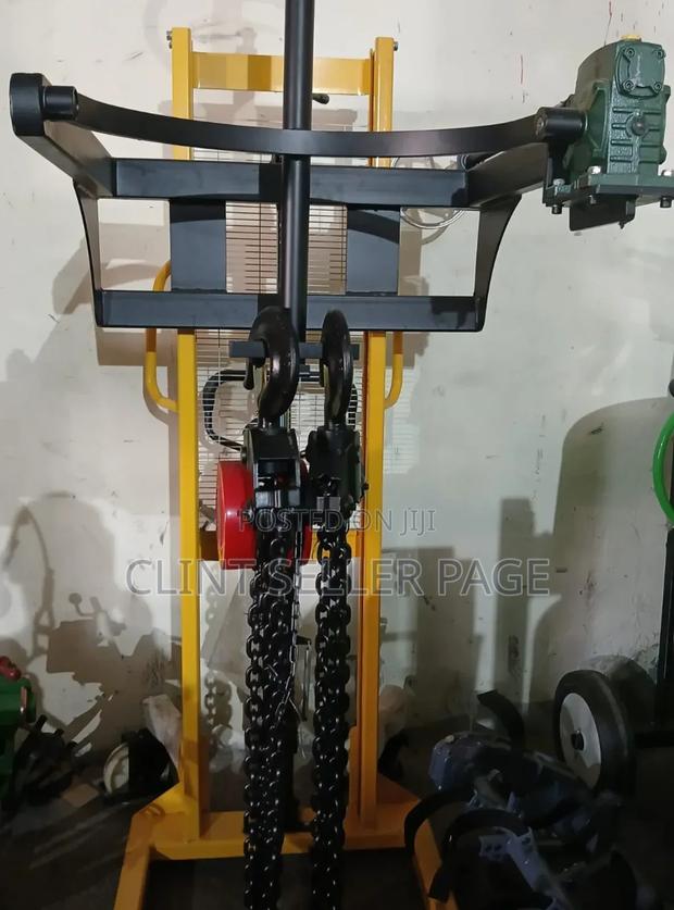 Drum Stacker Machine High Quality. - main view
