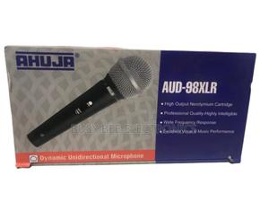AHUJA Unidirectional Dynamic Microphone – AUD-98XLR - thumbnail 2