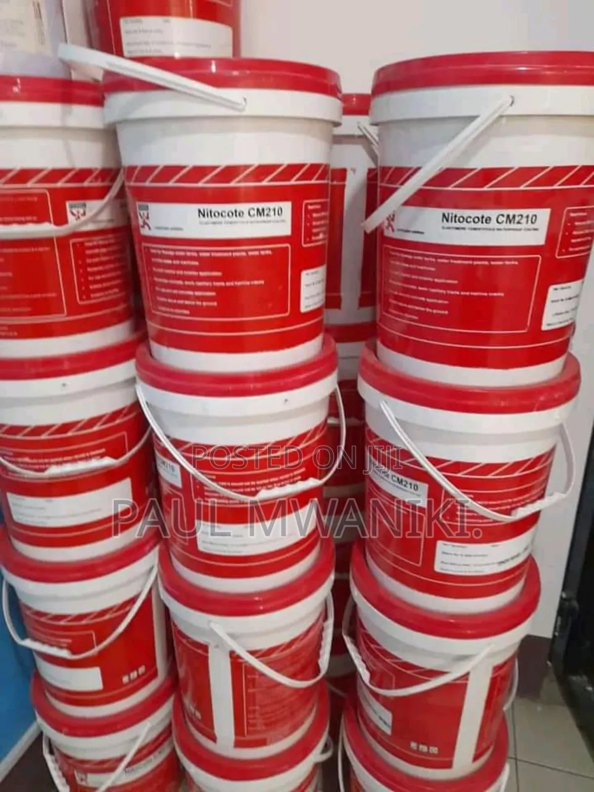 Nitocote CM 210 Cement Waterproofing