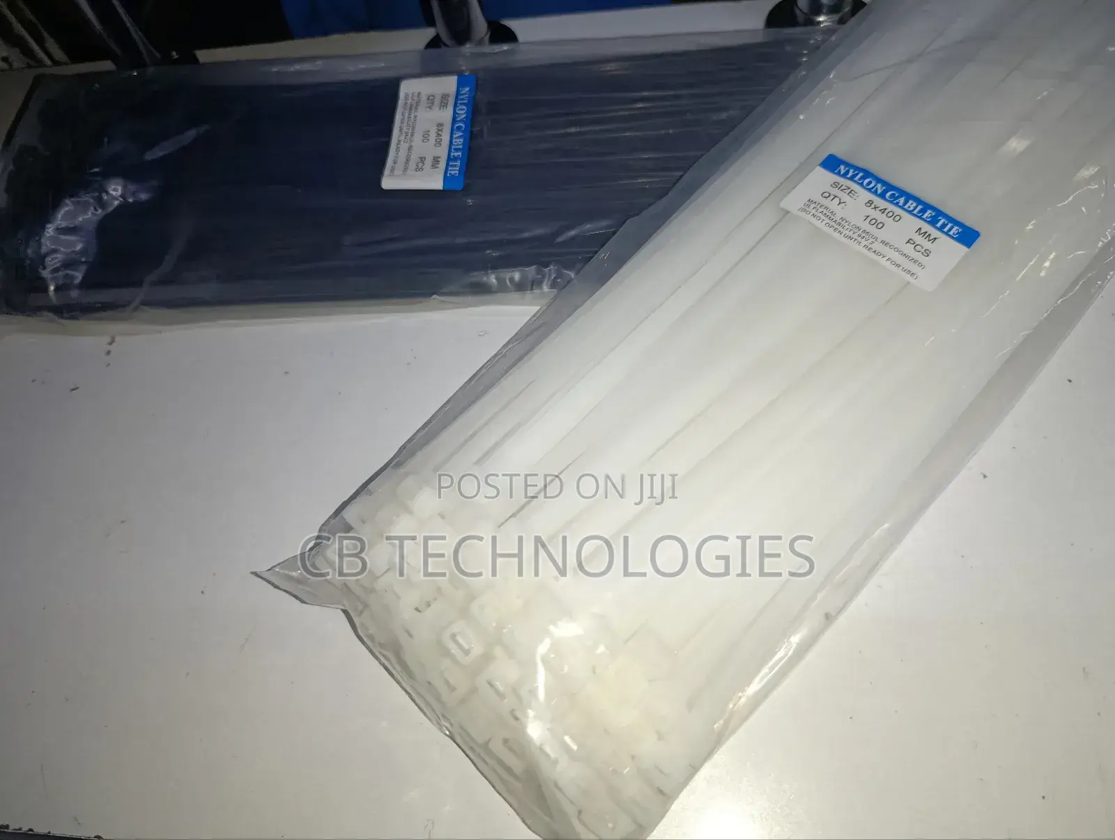 Cable Ties Nylon 66 5x400mm