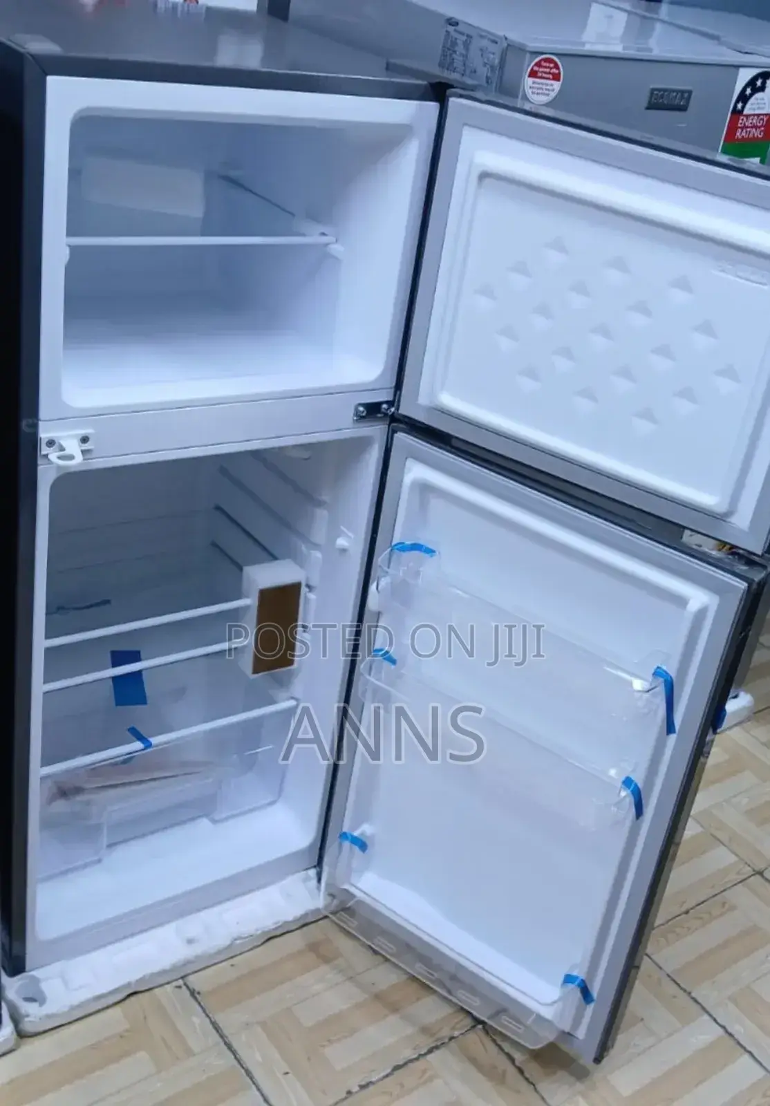 Smartpro 138litres Unique Double Doored Fridge