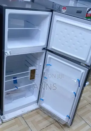 Smartpro 138litres Unique Double Doored Fridge