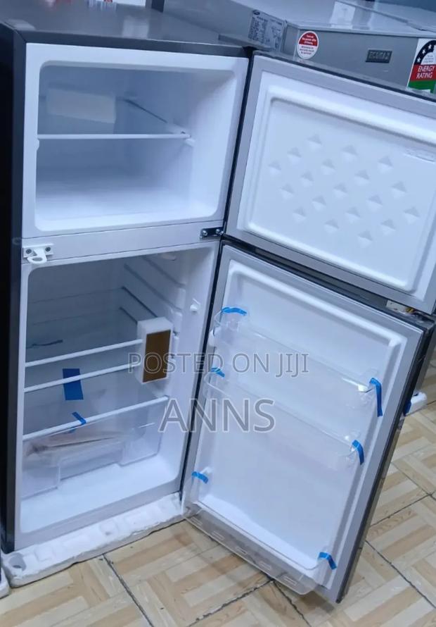Smartpro 138litres Unique Double Doored Fridge