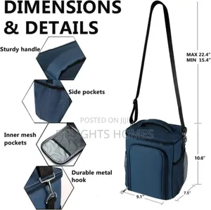 Insulated Thermal Lunch Bags -Elg