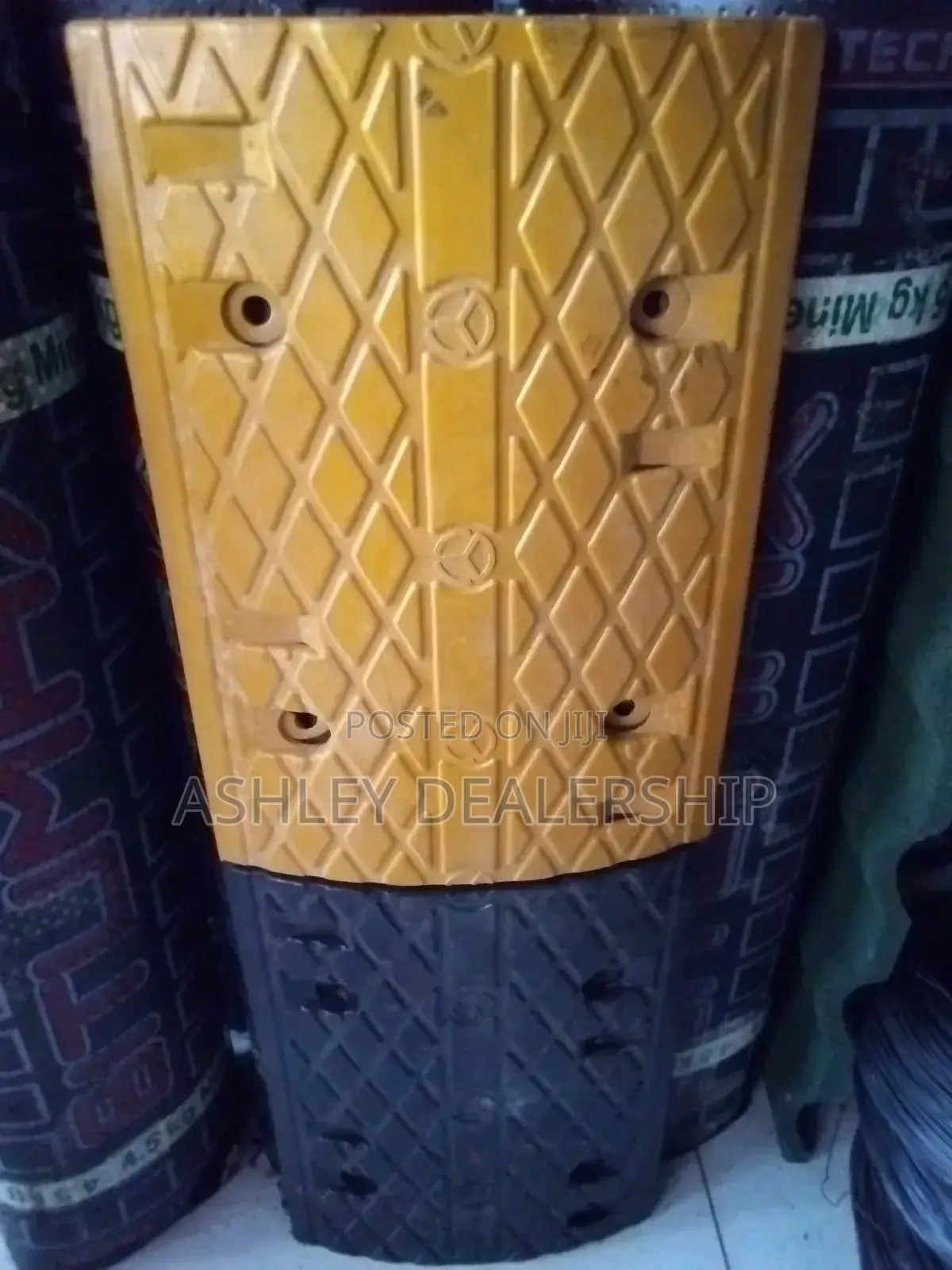 Stripped Bump Rubber