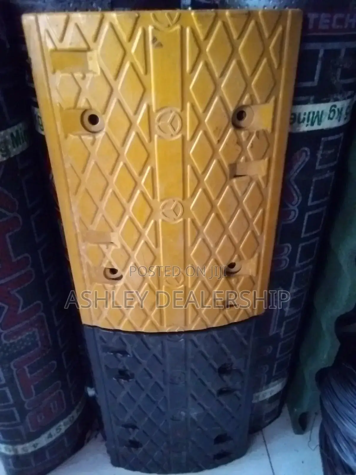 Stripped Bump Rubber
