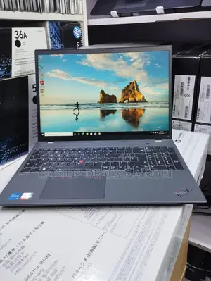Laptop Lenovo ThinkPad E16 G1 16GB Intel Core I5 SSD 256GB