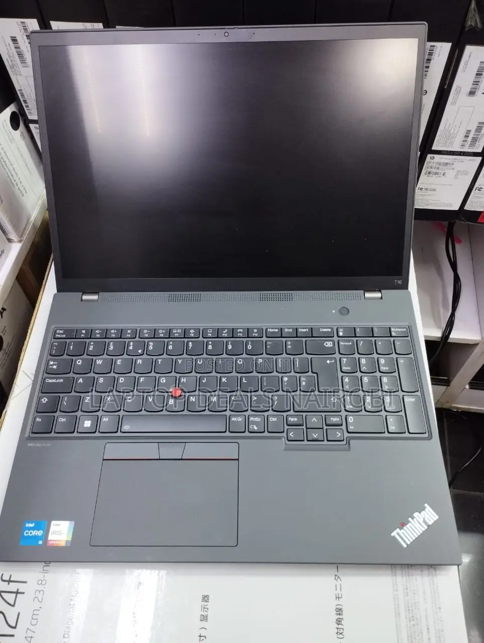 Laptop Lenovo ThinkPad E16 G1 16GB Intel Core I5 SSD 256GB