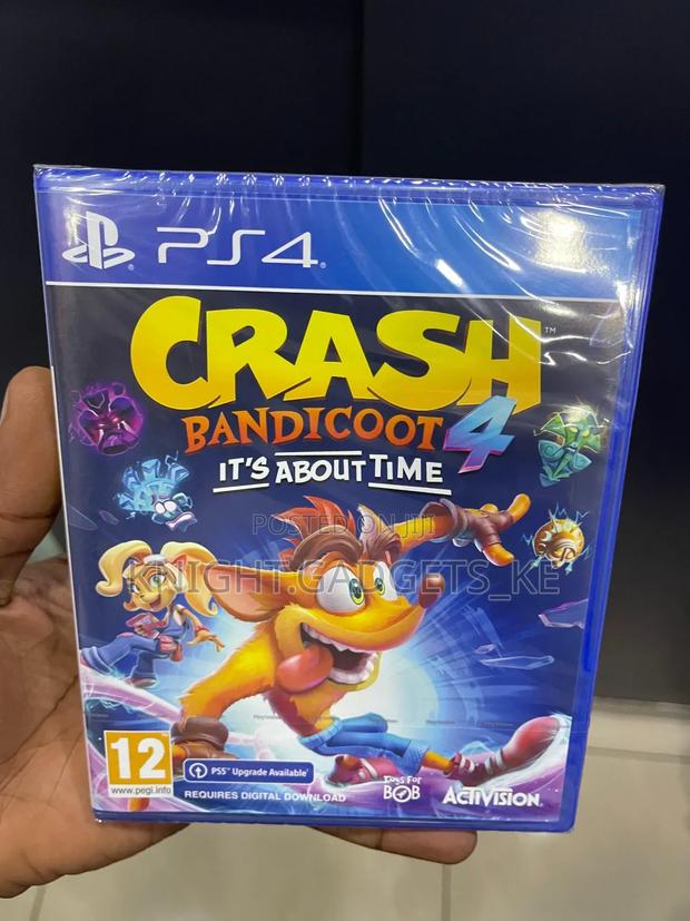 Crash Bandicoot 4 :It's About Time Ps4 - main view