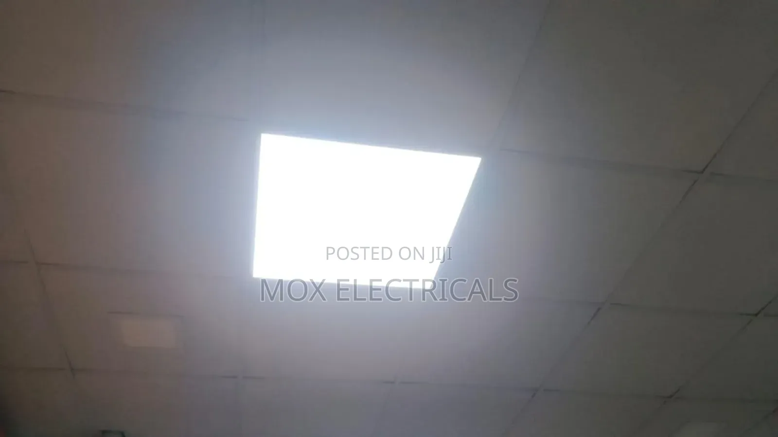 600 by 600 Recessed Panel Lights