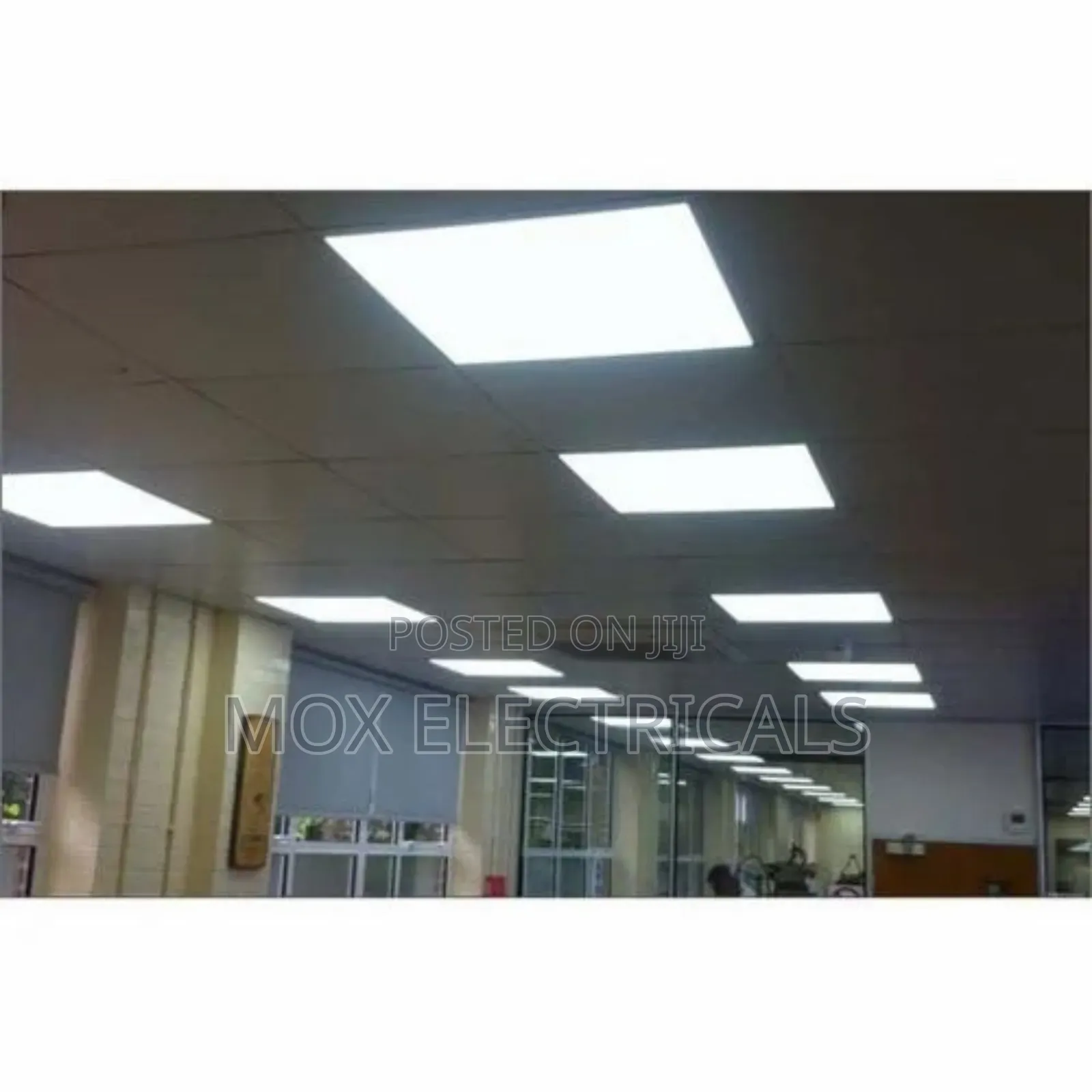 600 by 600 Recessed Panel Lights