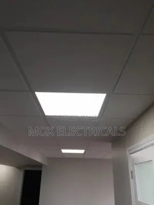 600 by 600 Recessed Panel Lights