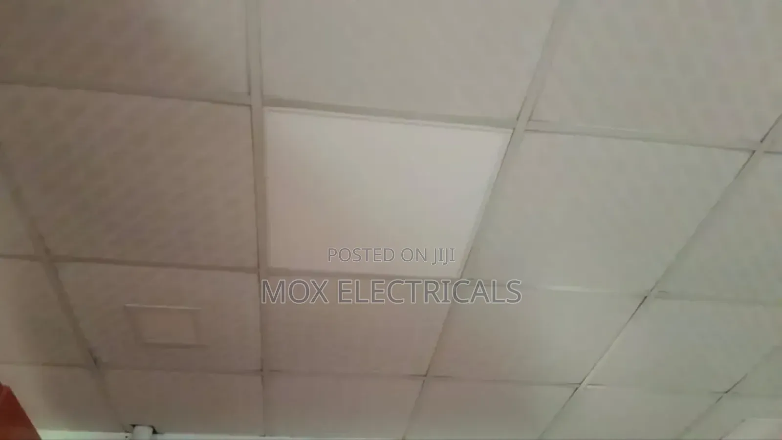 600 by 600 Recessed Panel Lights