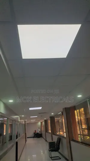 600 by 600 Recessed Panel Lights