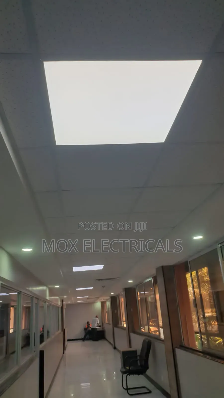 600 by 600 Recessed Panel Lights