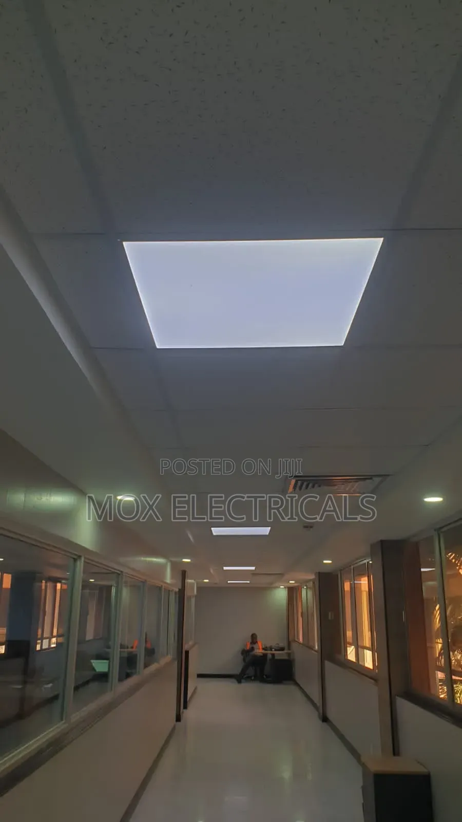 600 by 600 Recessed Panel Lights