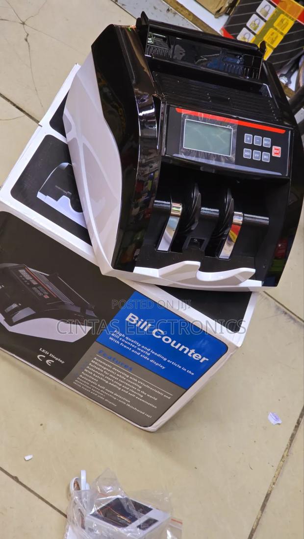 Electric Multi_currency Counter