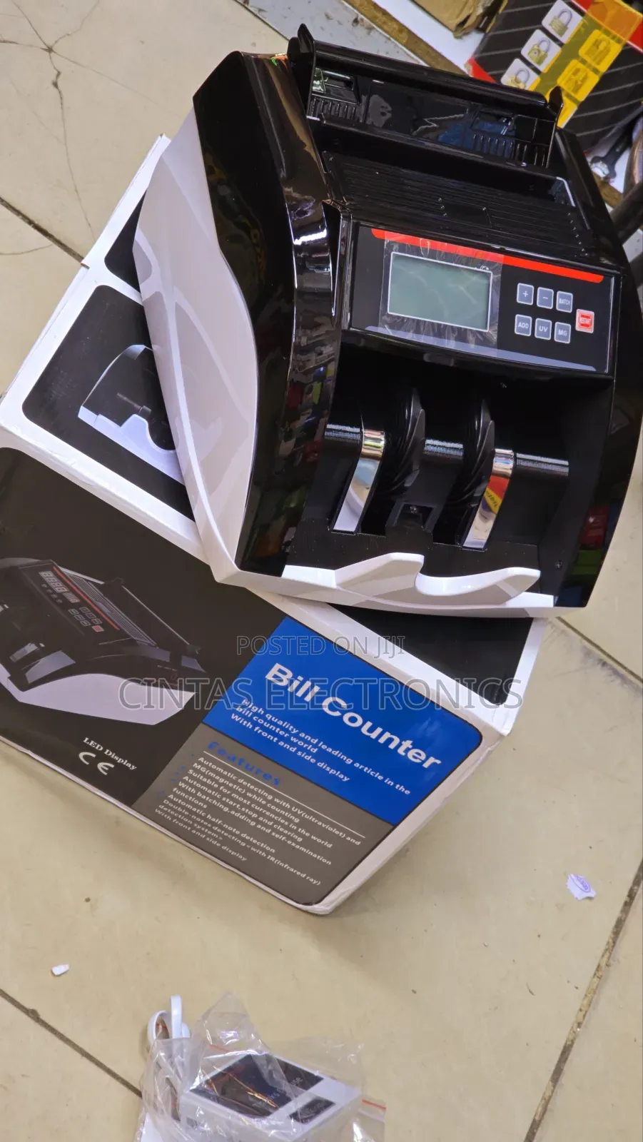 Electric Multi_currency Counter
