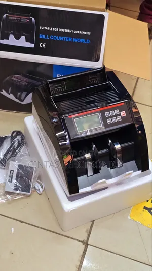 Electric Multi_currency Counter