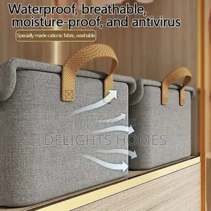 Foldable Storage Box With Steel Frame -Elg