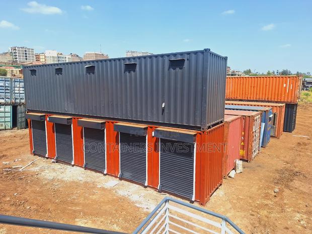 Container Stalls Ready for Sale- Up for Grabs