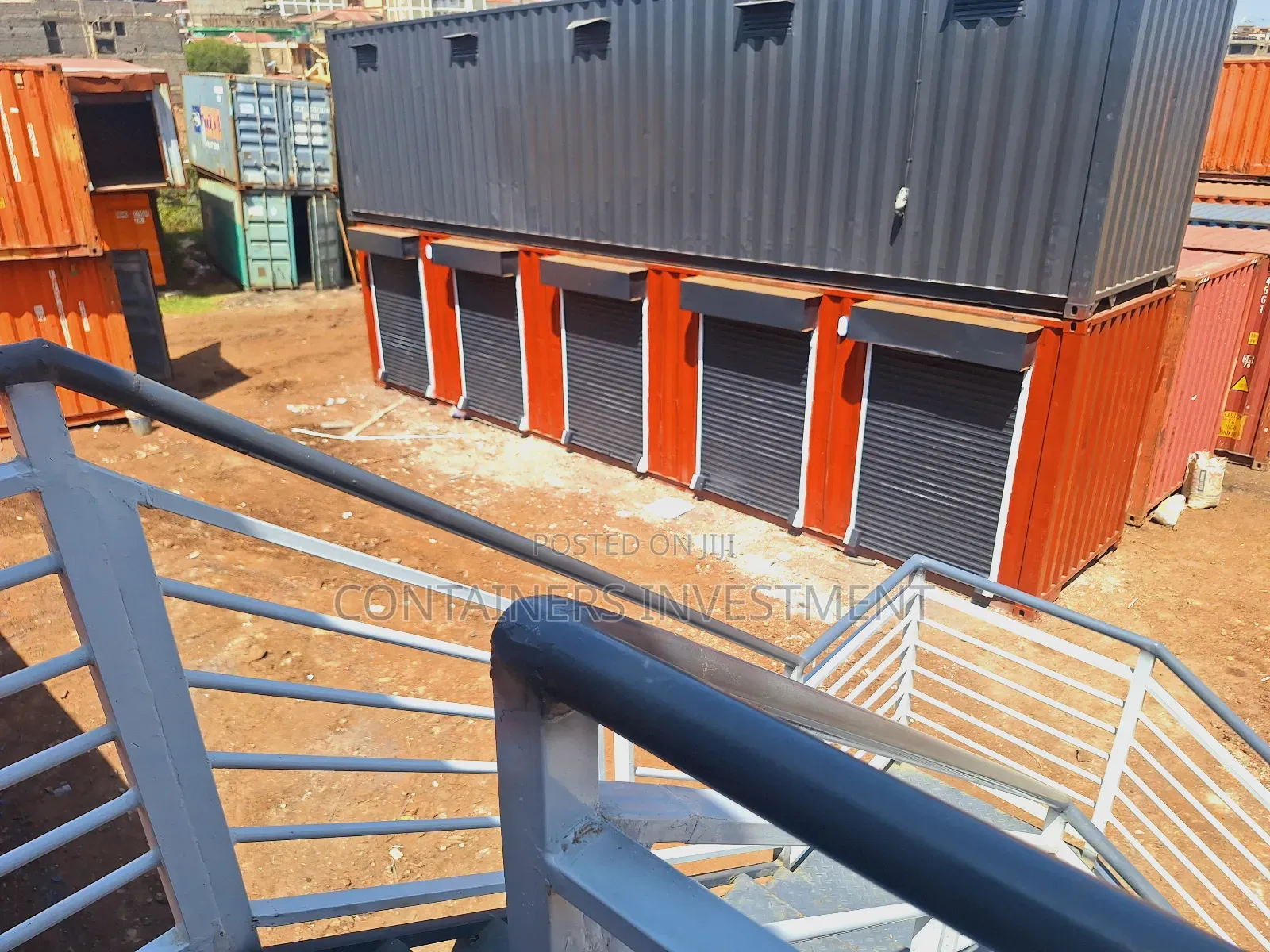 Container Stalls Ready for Sale- Up for Grabs